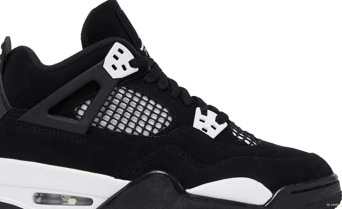 Jordan GS 4 Thunder White Retro 0818